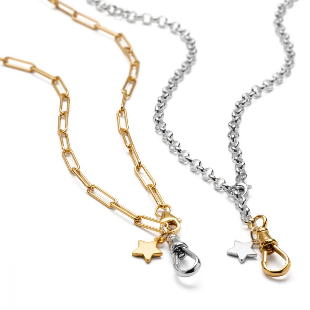Charm clasp for necklace store